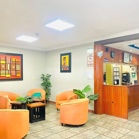 Hotel Los Algarrobos Puerto Baquerizo Moreno Eksteriør bilde