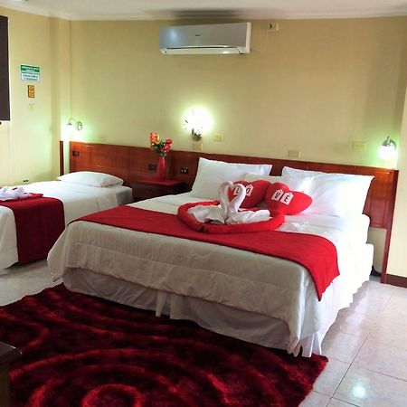 Hotel Los Algarrobos Puerto Baquerizo Moreno Eksteriør bilde
