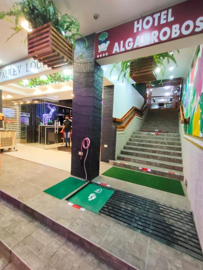 Hotel Los Algarrobos Puerto Baquerizo Moreno Eksteriør bilde