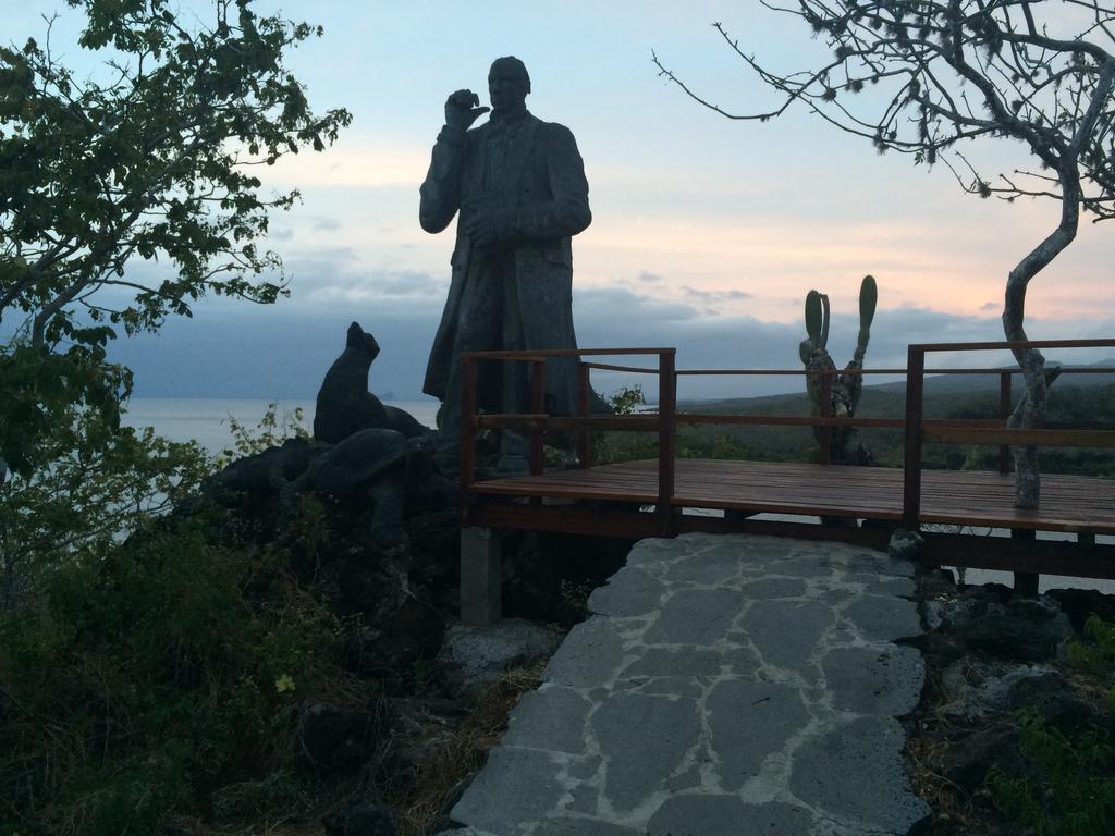 Hotel Los Algarrobos Puerto Baquerizo Moreno Eksteriør bilde