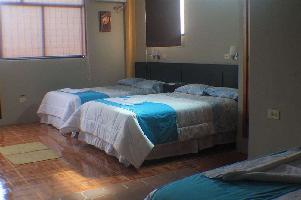 Hotel Los Algarrobos Puerto Baquerizo Moreno Eksteriør bilde