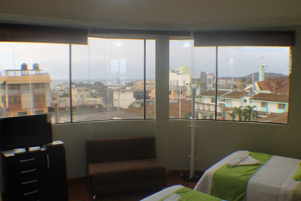 Hotel Los Algarrobos Puerto Baquerizo Moreno Eksteriør bilde